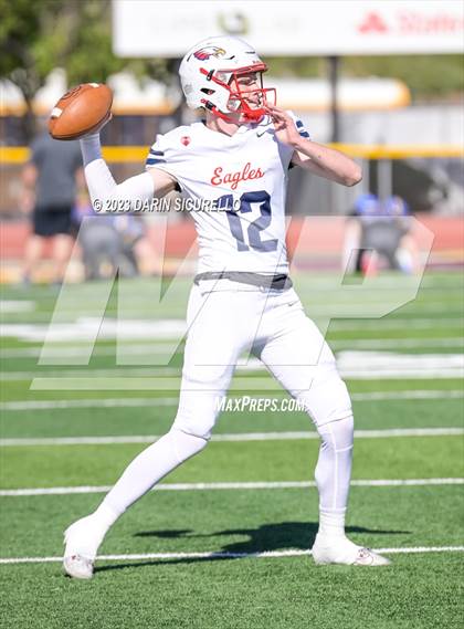 Thumbnail 3 in Scottsdale Christian Academy vs Pima (AIA 2A Final) photogallery.