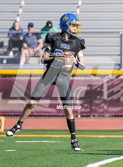 Thumbnail 3 in Scottsdale Christian Academy vs Pima (AIA 2A Final) photogallery.