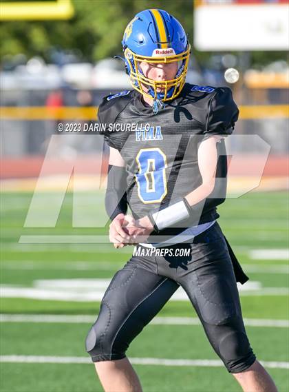 Thumbnail 2 in Scottsdale Christian Academy vs Pima (AIA 2A Final) photogallery.