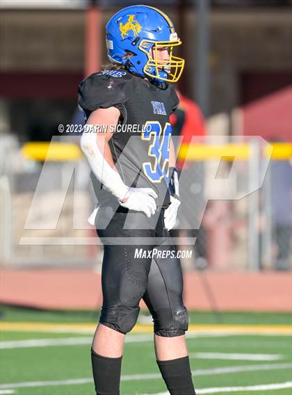 Thumbnail 3 in Scottsdale Christian Academy vs Pima (AIA 2A Final) photogallery.