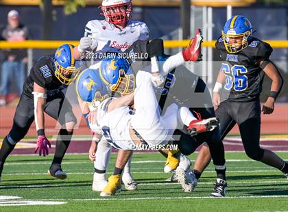 Thumbnail 3 in Scottsdale Christian Academy vs Pima (AIA 2A Final) photogallery.