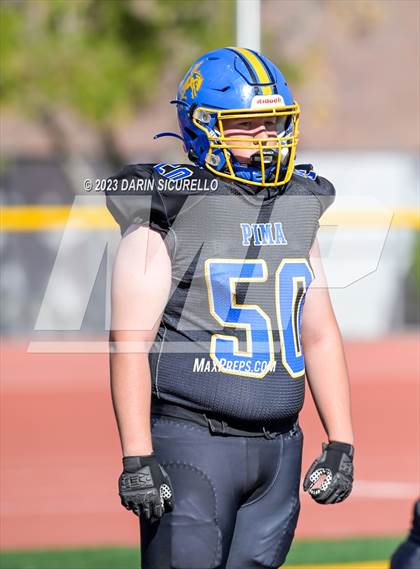 Thumbnail 2 in Scottsdale Christian Academy vs Pima (AIA 2A Final) photogallery.