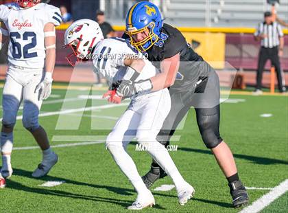 Thumbnail 2 in Scottsdale Christian Academy vs Pima (AIA 2A Final) photogallery.