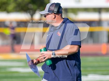 Thumbnail 1 in Scottsdale Christian Academy vs Pima (AIA 2A Final) photogallery.
