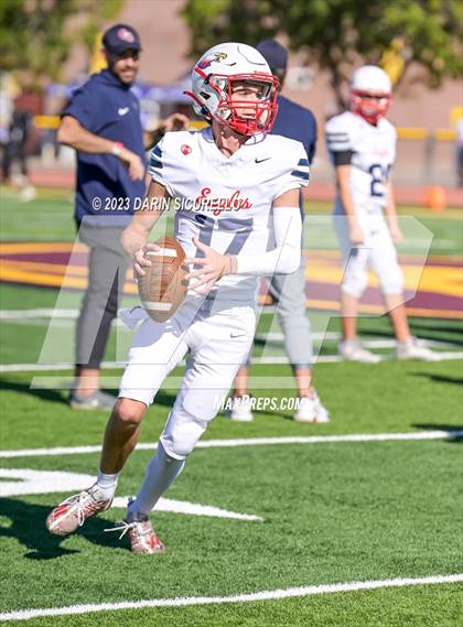 Thumbnail 3 in Scottsdale Christian Academy vs Pima (AIA 2A Final) photogallery.
