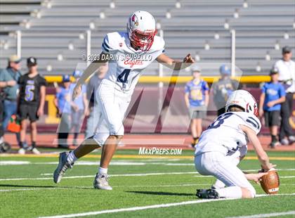 Thumbnail 1 in Scottsdale Christian Academy vs Pima (AIA 2A Final) photogallery.