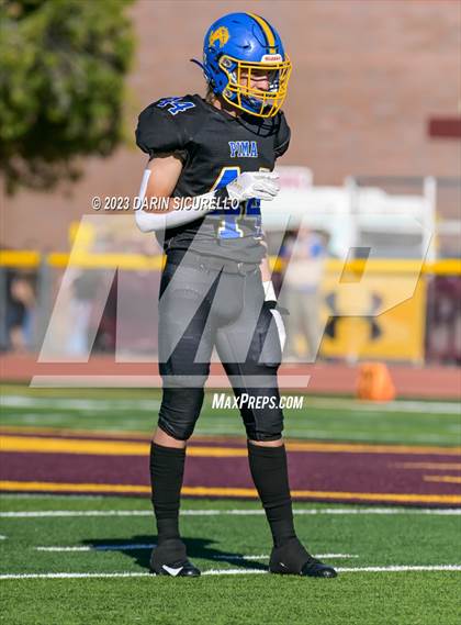 Thumbnail 1 in Scottsdale Christian Academy vs Pima (AIA 2A Final) photogallery.