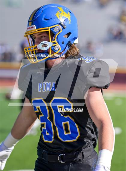 Thumbnail 1 in Scottsdale Christian Academy vs Pima (AIA 2A Final) photogallery.