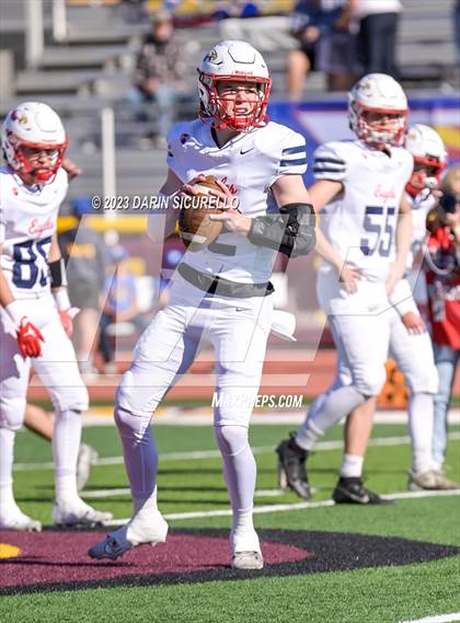 Thumbnail 2 in Scottsdale Christian Academy vs Pima (AIA 2A Final) photogallery.