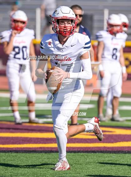Thumbnail 2 in Scottsdale Christian Academy vs Pima (AIA 2A Final) photogallery.