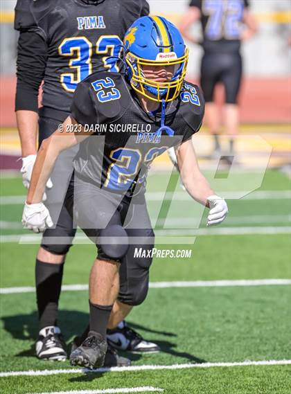 Thumbnail 1 in Scottsdale Christian Academy vs Pima (AIA 2A Final) photogallery.