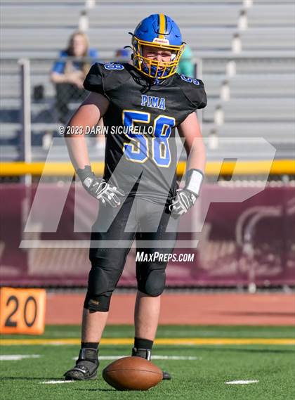 Thumbnail 3 in Scottsdale Christian Academy vs Pima (AIA 2A Final) photogallery.