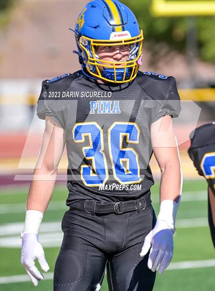 Thumbnail 2 in Scottsdale Christian Academy vs Pima (AIA 2A Final) photogallery.