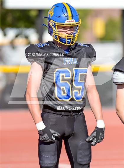 Thumbnail 1 in Scottsdale Christian Academy vs Pima (AIA 2A Final) photogallery.