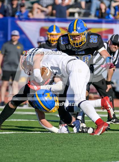 Thumbnail 3 in Scottsdale Christian Academy vs Pima (AIA 2A Final) photogallery.