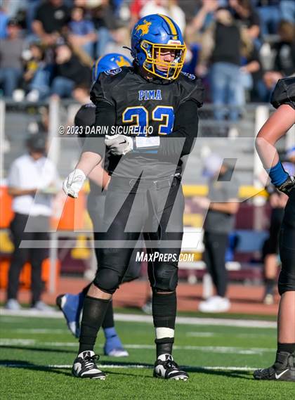 Thumbnail 2 in Scottsdale Christian Academy vs Pima (AIA 2A Final) photogallery.