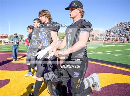 Thumbnail 1 in Scottsdale Christian Academy vs Pima (AIA 2A Final) photogallery.