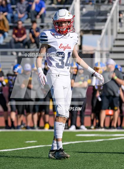 Thumbnail 1 in Scottsdale Christian Academy vs Pima (AIA 2A Final) photogallery.