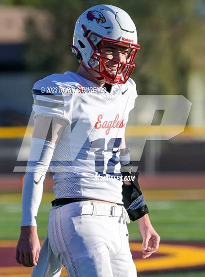 Thumbnail 3 in Scottsdale Christian Academy vs Pima (AIA 2A Final) photogallery.