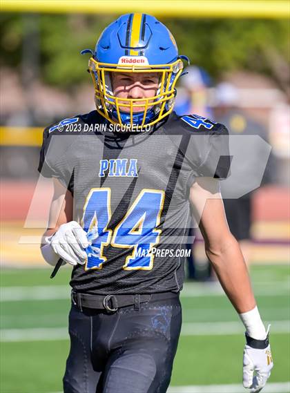 Thumbnail 2 in Scottsdale Christian Academy vs Pima (AIA 2A Final) photogallery.