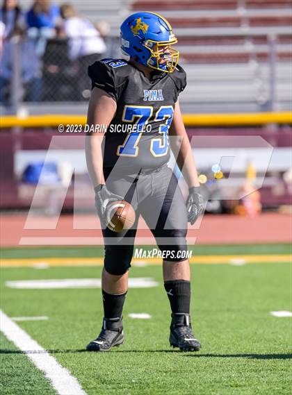 Thumbnail 2 in Scottsdale Christian Academy vs Pima (AIA 2A Final) photogallery.
