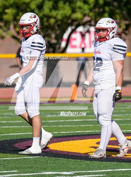 Thumbnail 2 in Scottsdale Christian Academy vs Pima (AIA 2A Final) photogallery.