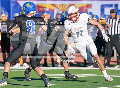 Thumbnail 2 in Scottsdale Christian Academy vs Pima (AIA 2A Final) photogallery.