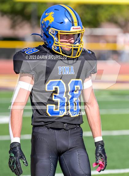 Thumbnail 2 in Scottsdale Christian Academy vs Pima (AIA 2A Final) photogallery.