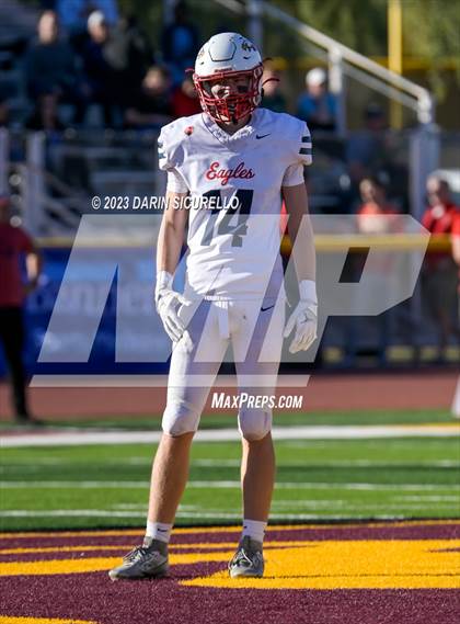 Thumbnail 3 in Scottsdale Christian Academy vs Pima (AIA 2A Final) photogallery.
