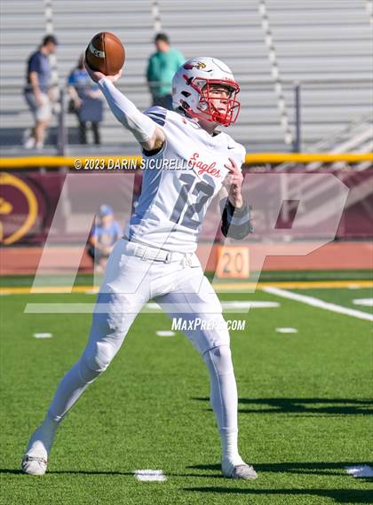 Thumbnail 3 in Scottsdale Christian Academy vs Pima (AIA 2A Final) photogallery.