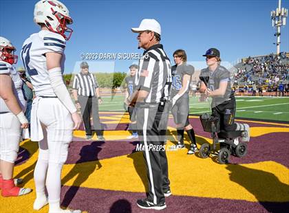 Thumbnail 2 in Scottsdale Christian Academy vs Pima (AIA 2A Final) photogallery.