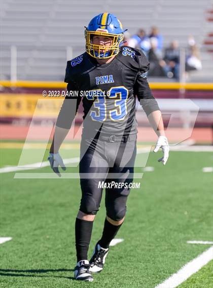 Thumbnail 2 in Scottsdale Christian Academy vs Pima (AIA 2A Final) photogallery.