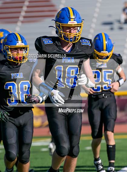 Thumbnail 3 in Scottsdale Christian Academy vs Pima (AIA 2A Final) photogallery.