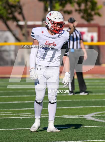 Thumbnail 2 in Scottsdale Christian Academy vs Pima (AIA 2A Final) photogallery.