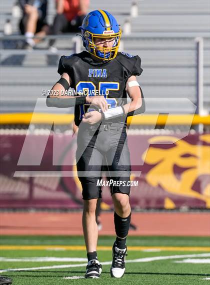 Thumbnail 2 in Scottsdale Christian Academy vs Pima (AIA 2A Final) photogallery.