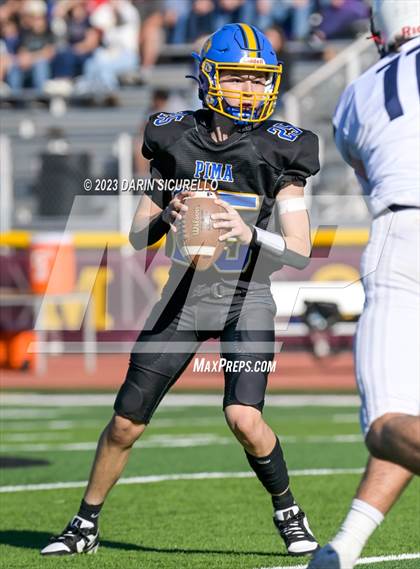 Thumbnail 1 in Scottsdale Christian Academy vs Pima (AIA 2A Final) photogallery.