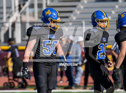 Thumbnail 1 in Scottsdale Christian Academy vs Pima (AIA 2A Final) photogallery.
