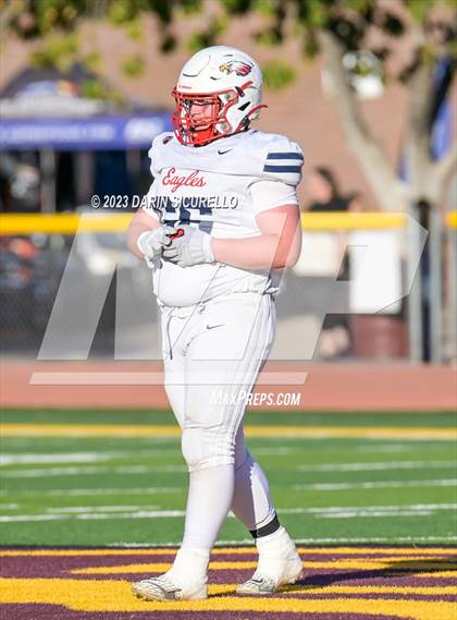 Thumbnail 3 in Scottsdale Christian Academy vs Pima (AIA 2A Final) photogallery.
