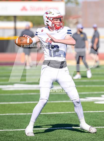 Thumbnail 2 in Scottsdale Christian Academy vs Pima (AIA 2A Final) photogallery.