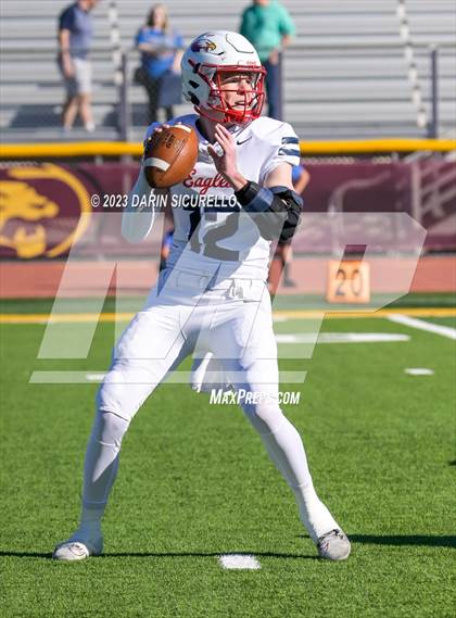 Thumbnail 1 in Scottsdale Christian Academy vs Pima (AIA 2A Final) photogallery.