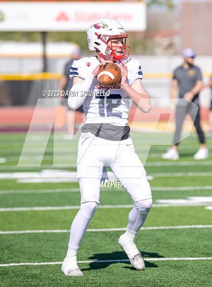 Thumbnail 3 in Scottsdale Christian Academy vs Pima (AIA 2A Final) photogallery.