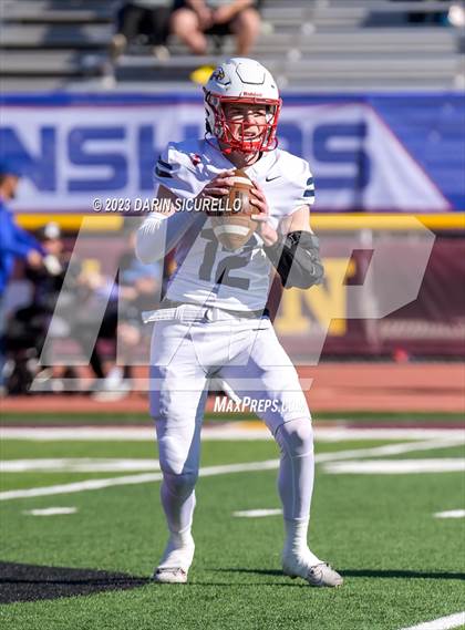 Thumbnail 2 in Scottsdale Christian Academy vs Pima (AIA 2A Final) photogallery.
