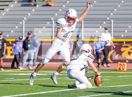 Thumbnail 3 in Scottsdale Christian Academy vs Pima (AIA 2A Final) photogallery.