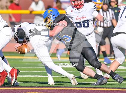 Thumbnail 2 in Scottsdale Christian Academy vs Pima (AIA 2A Final) photogallery.