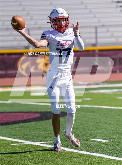 Thumbnail 1 in Scottsdale Christian Academy vs Pima (AIA 2A Final) photogallery.