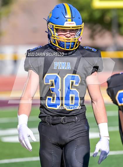 Thumbnail 3 in Scottsdale Christian Academy vs Pima (AIA 2A Final) photogallery.