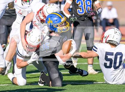 Thumbnail 2 in Scottsdale Christian Academy vs Pima (AIA 2A Final) photogallery.