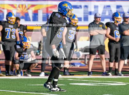 Thumbnail 1 in Scottsdale Christian Academy vs Pima (AIA 2A Final) photogallery.