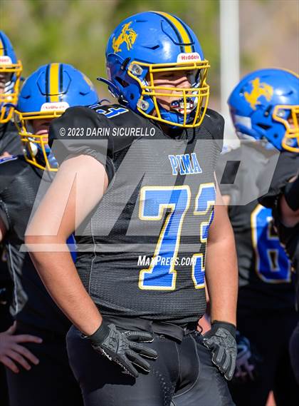 Thumbnail 3 in Scottsdale Christian Academy vs Pima (AIA 2A Final) photogallery.