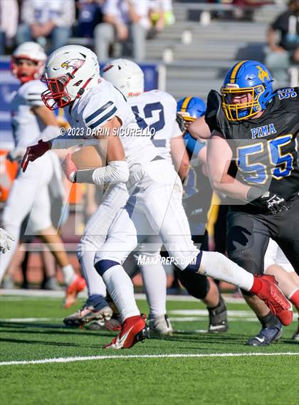 Thumbnail 1 in Scottsdale Christian Academy vs Pima (AIA 2A Final) photogallery.